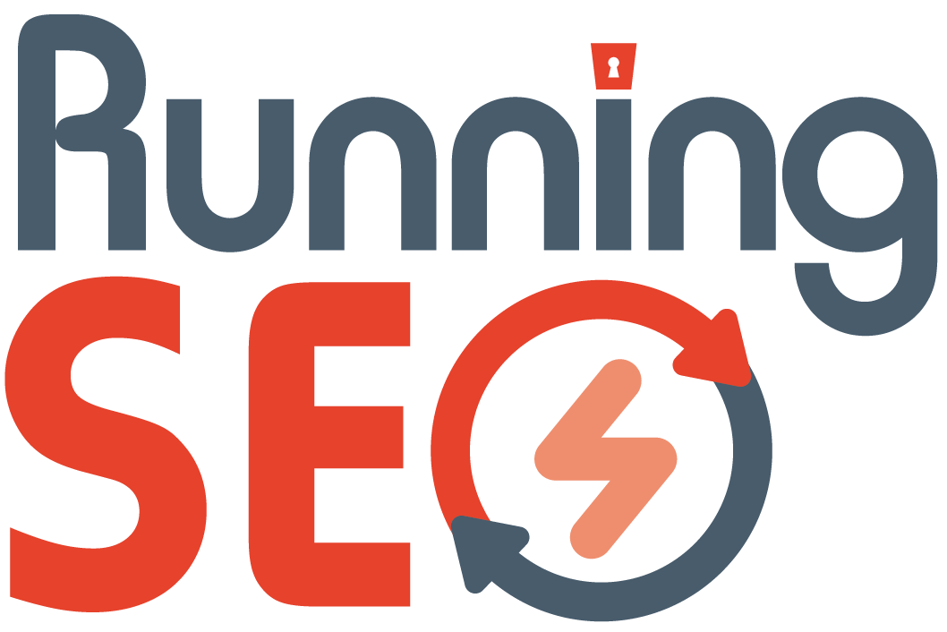 Running SEO logo